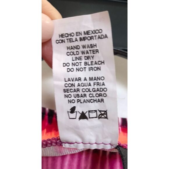 KENNETH COLE REACTION - L Sz L EUC Swimsuit Coverup/Tunic Top/V-Neck/Long Sleeve - Picture 16 of 16